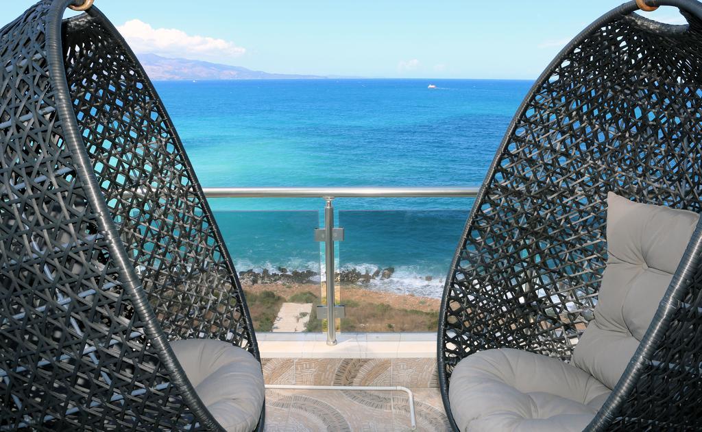 White Residence Luxury Apartments Sarandë Exterior foto