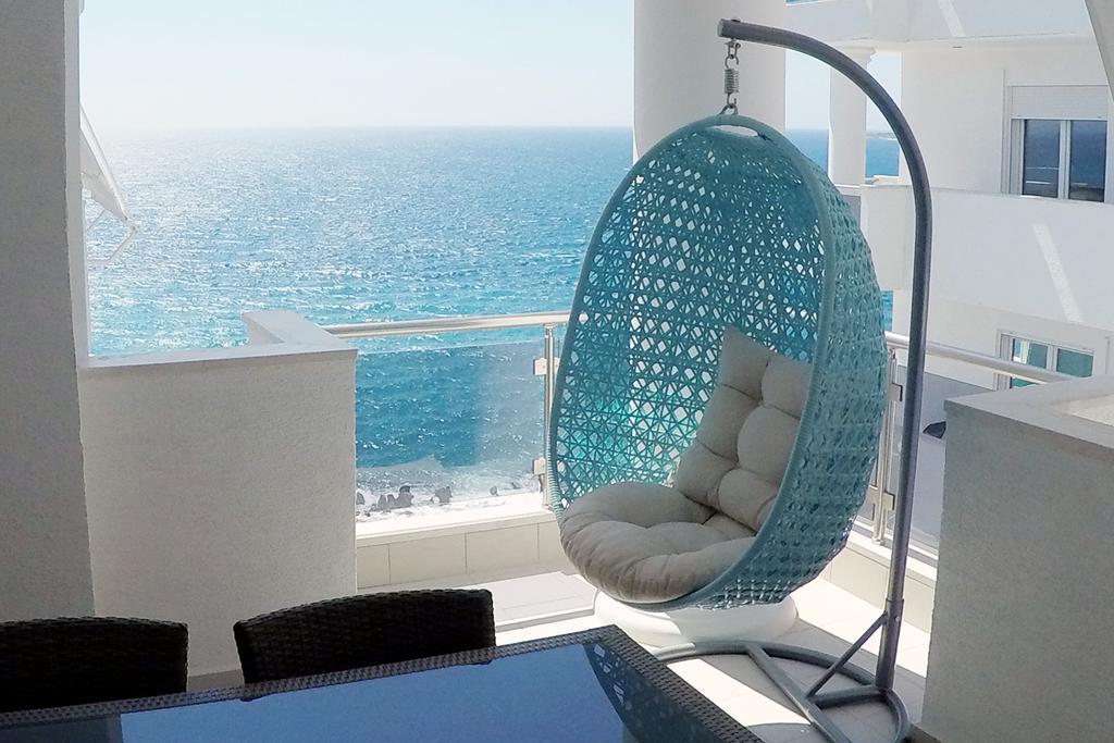 White Residence Luxury Apartments Sarandë Exterior foto