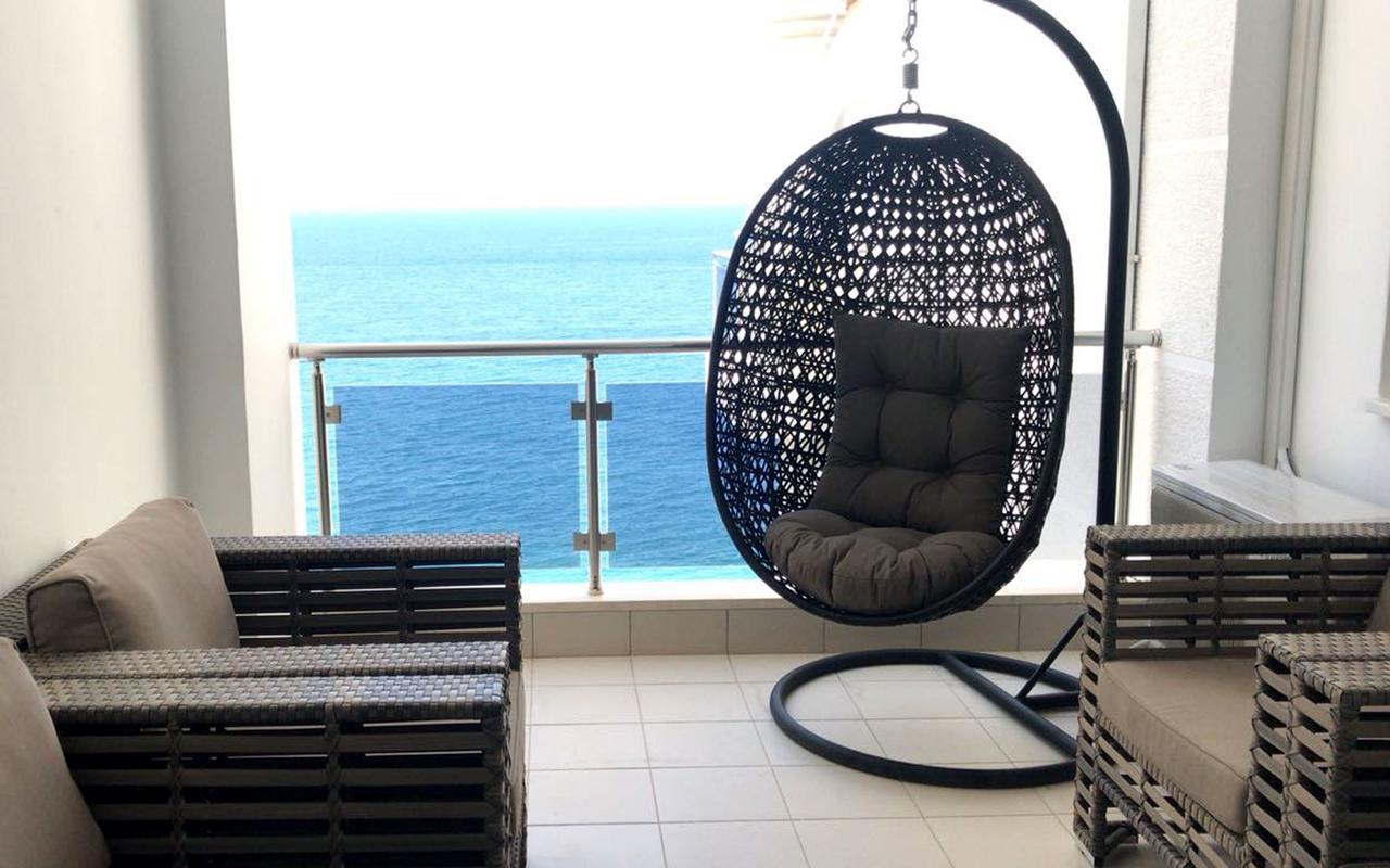 White Residence Luxury Apartments Sarandë Exterior foto